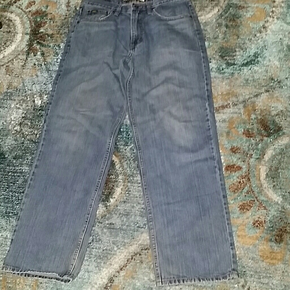 Lee's men's relaxed straight leg jeans